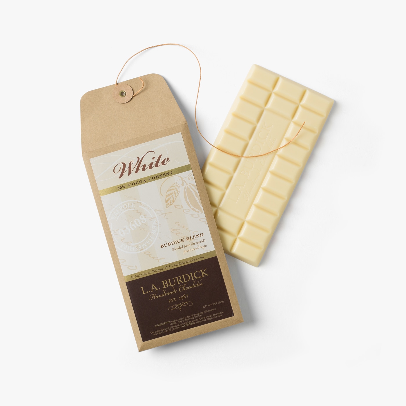 White Chocolate Bar